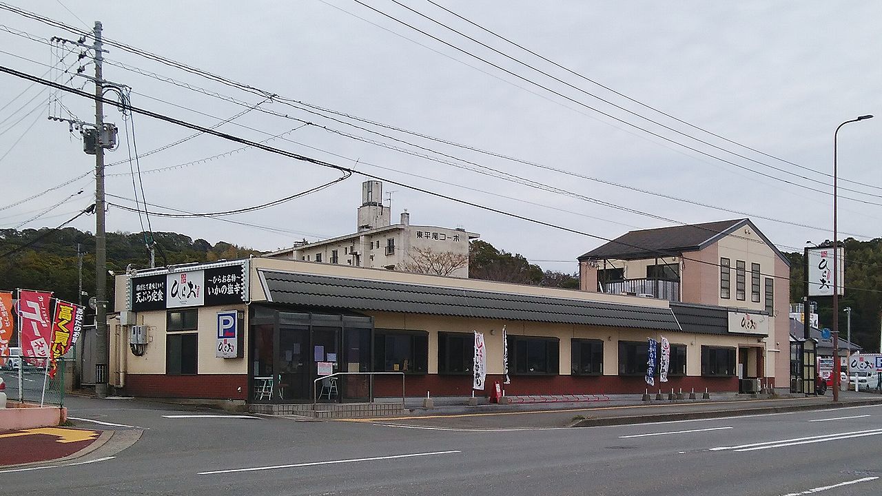 天麩羅処ひらお 本店