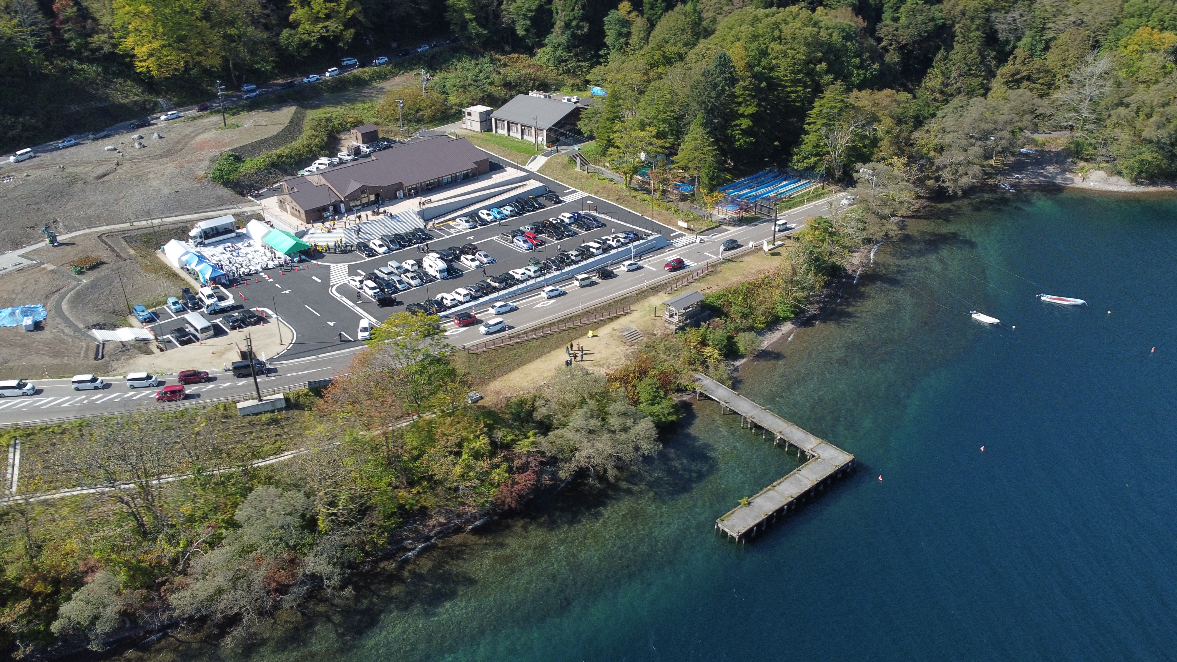 道の駅十和田湖